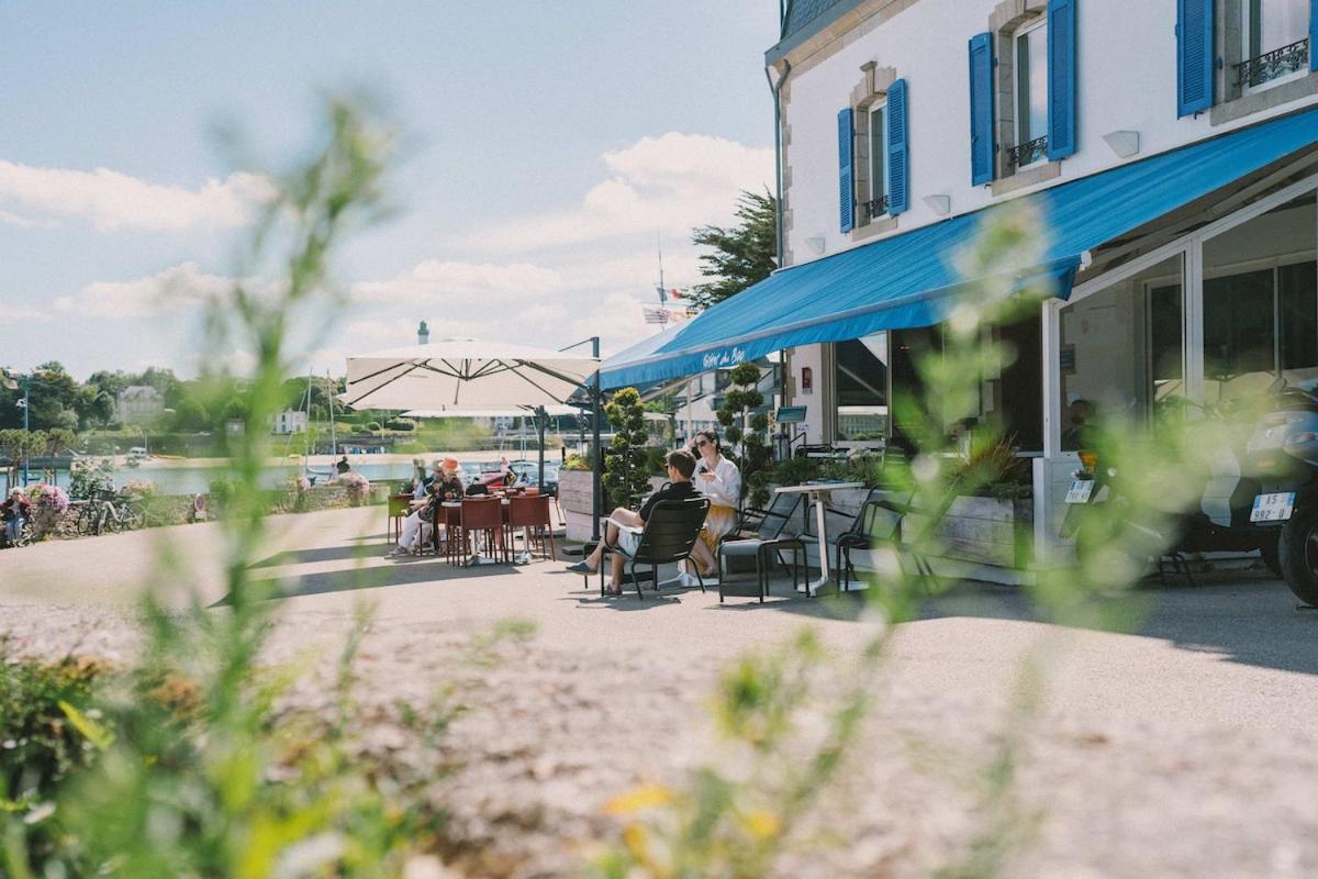 Hotel Du Bac Bénodet Dış mekan fotoğraf