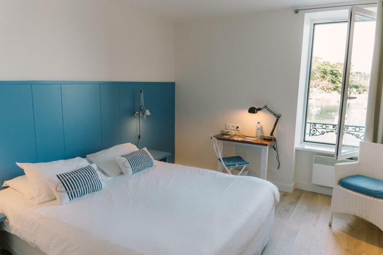 Hotel Du Bac Bénodet Dış mekan fotoğraf